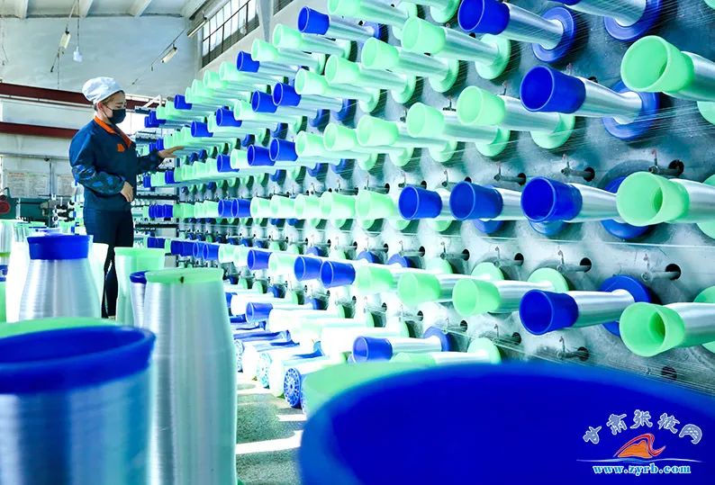 ▲全市各类企业在做好疫情防控的同时加紧复工复产