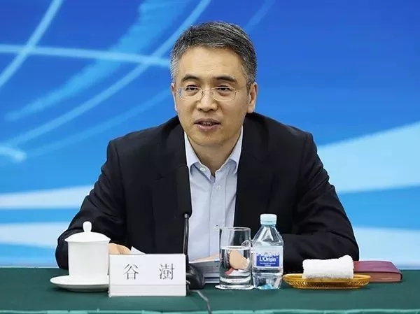 中国农业银行换帅谷澍任董事长