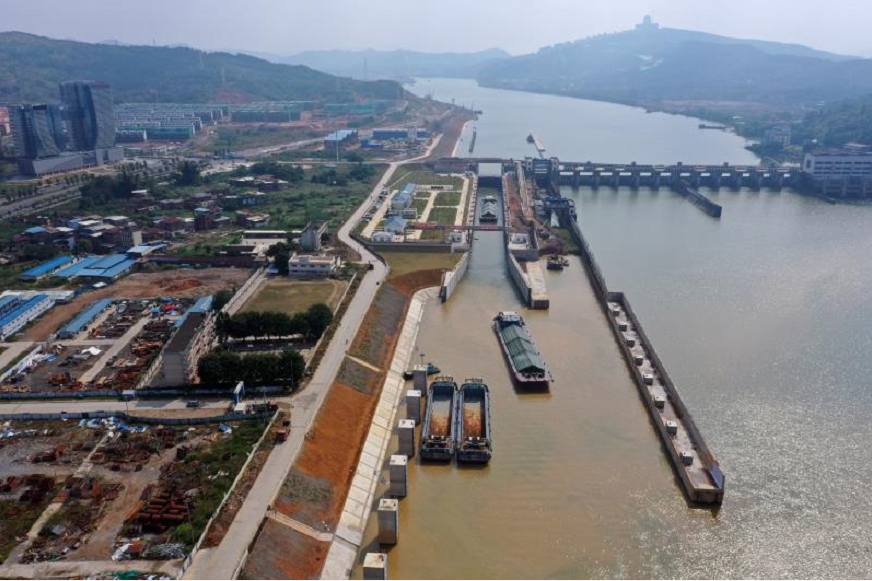 2020珠江水运高质量发展稳中有进以建设促发展