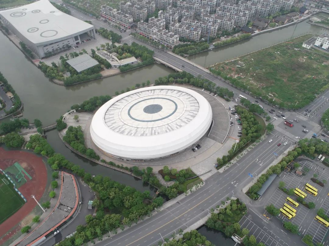 中国轻纺城体育中心体育馆