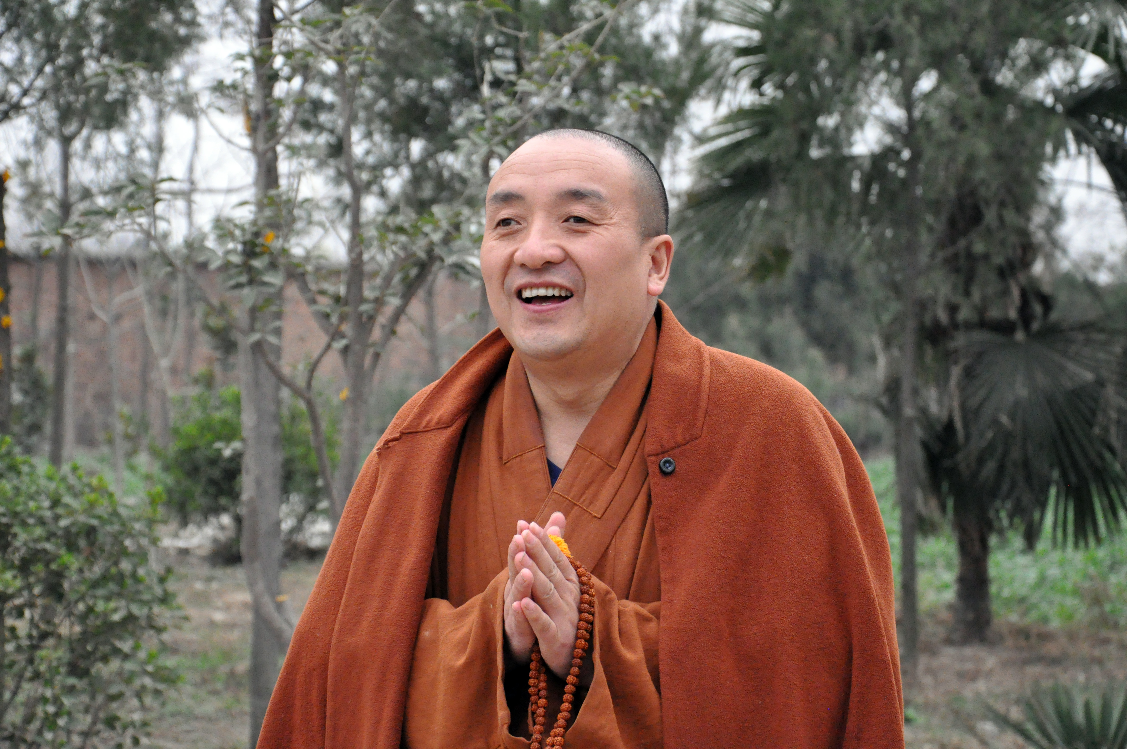 如孝法师新年献词|2021年,每一个人都不孤单