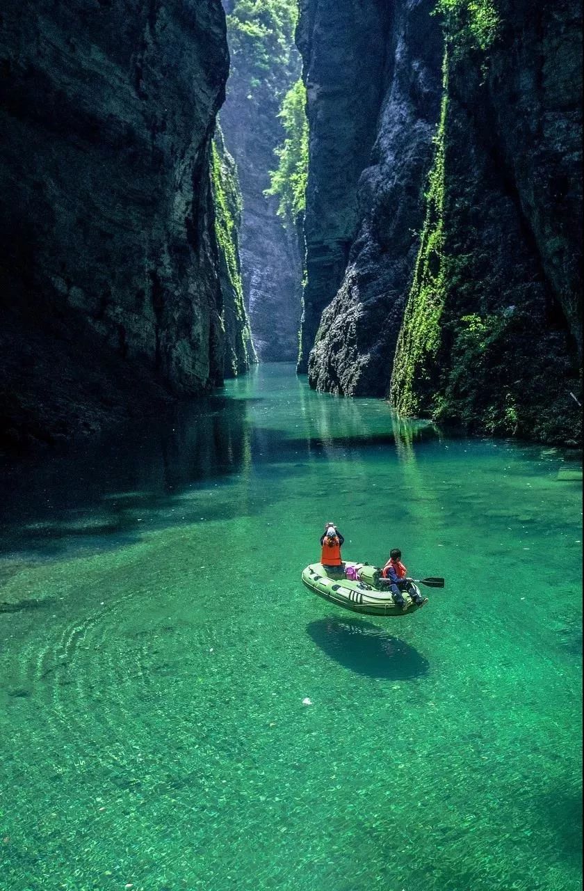 ©图虫 湖北鹤峰躲避峡