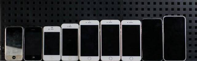 退休的iPhone不要扔!从「割肾」到「上墙」,见证苹果的10年变迁