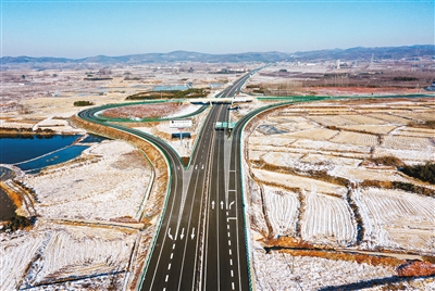 沪陕高速二通道图片