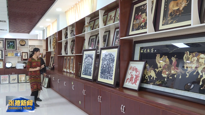 让非遗记忆“活起来” 且看张掖山丹传承人各显神通