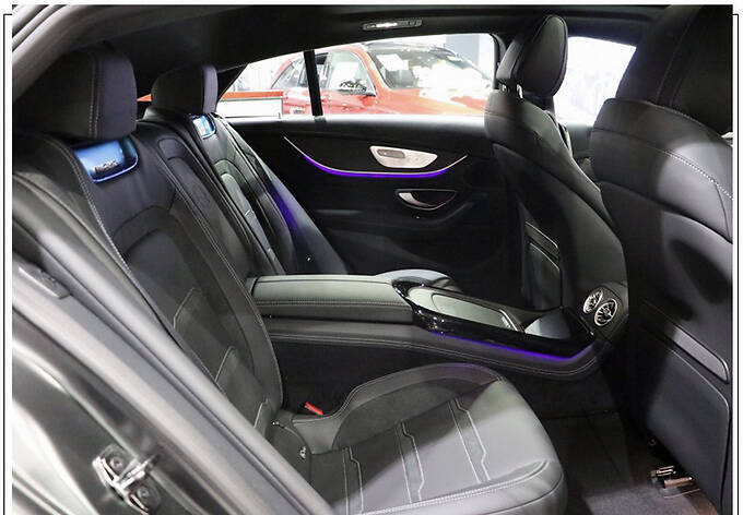 梅赛德斯-AMG GT 63 S实拍 搭4.0T双增压/配哑光漆-图7