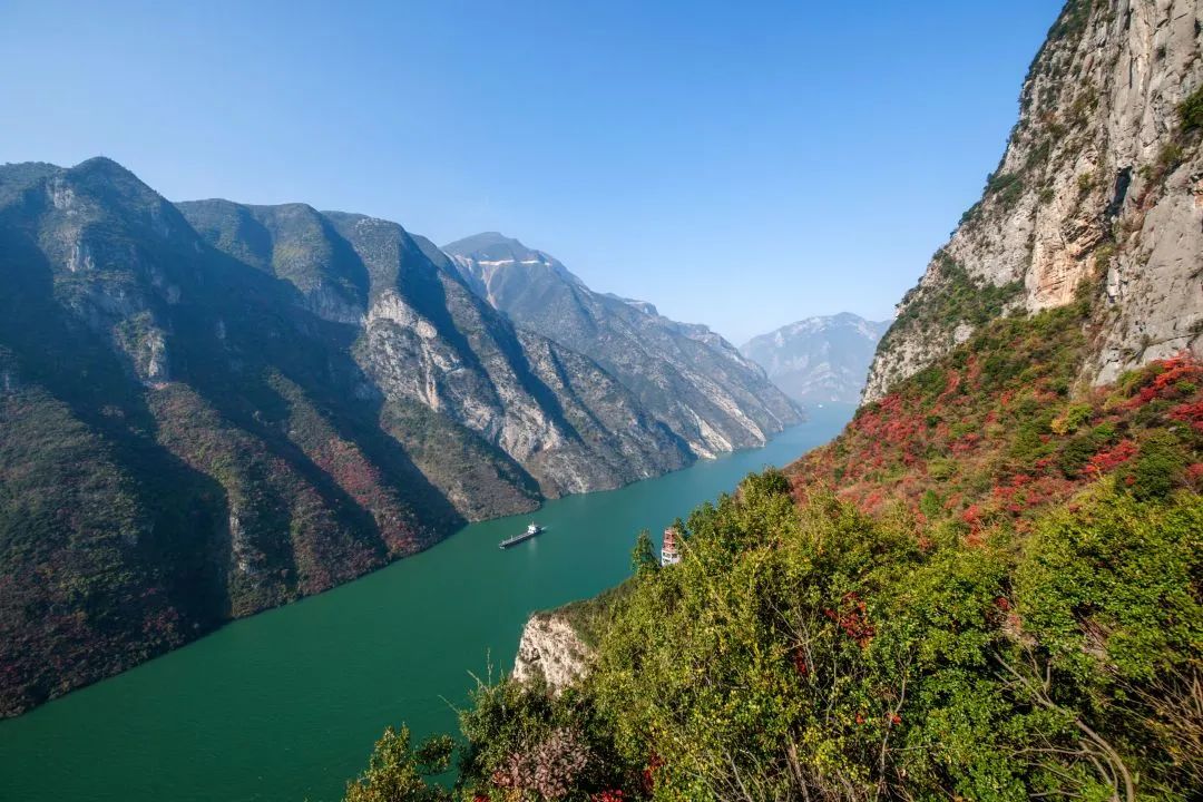 长江三峡第二峡，巫峡