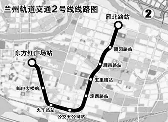 速看兰州地铁2号线最新进展来了