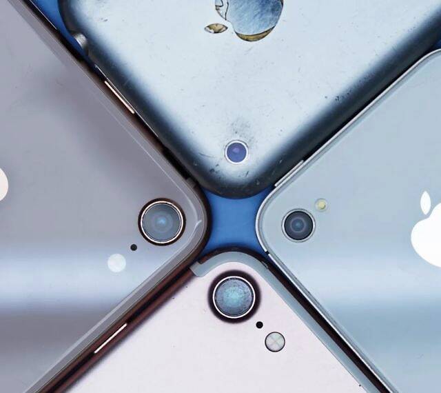 退休的iPhone不要扔!从「割肾」到「上墙」,见证苹果的10年变迁