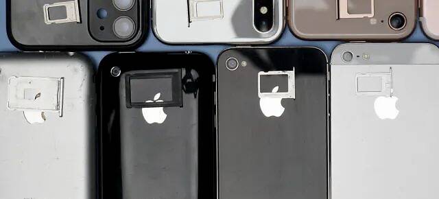 退休的iPhone不要扔!从「割肾」到「上墙」,见证苹果的10年变迁