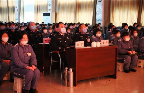 陕西女子监狱举办红色教育成果展暨元旦迎新文艺汇演