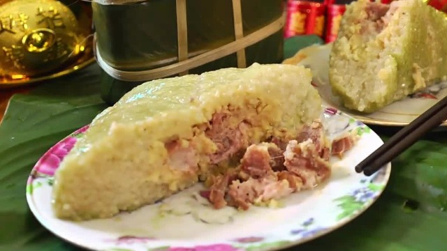 越南粽子除了糯米猪肉外，还要包上这一“特殊”食材