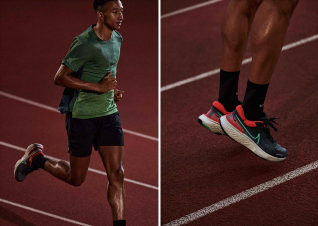 Nike React Infinity Run 2 和 Nike ZoomX Invincible Run:稳稳保护每段征程