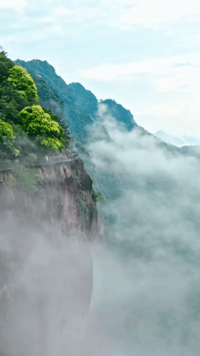 原来世间真有神仙居住的地方，不在昆仑，就在浙江！美得肝颤！