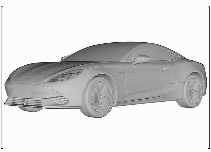MG将推全新跑车纯电动力/前脸造型酷似DB11-图2
