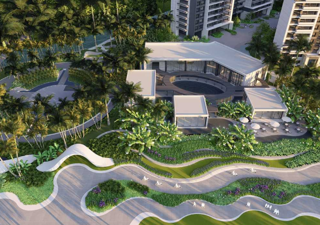 海南首个国际化社区来袭!致敬2020年度项目回顾之仁恒滨江园