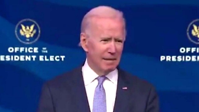 美国首都经历疯狂一天 拜登对特朗普发出怒吼！