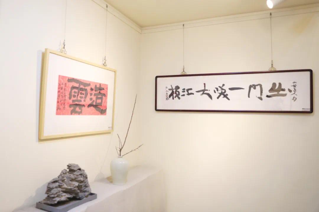 萧文飞书法展和《文飞说书1:书法的江湖|含全部作