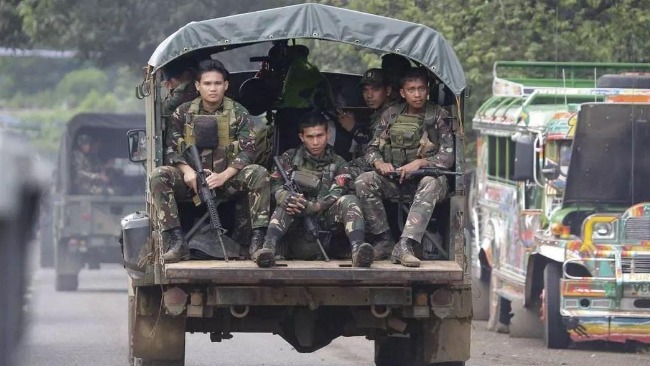 2020年菲律宾国家警察消灭武装分子155名