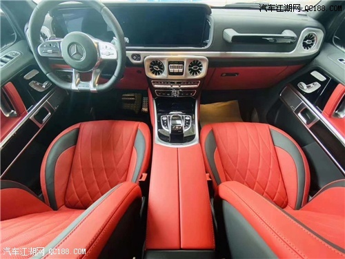 21款奔驰G63豪华顶级配置硬派大气外观售价现车