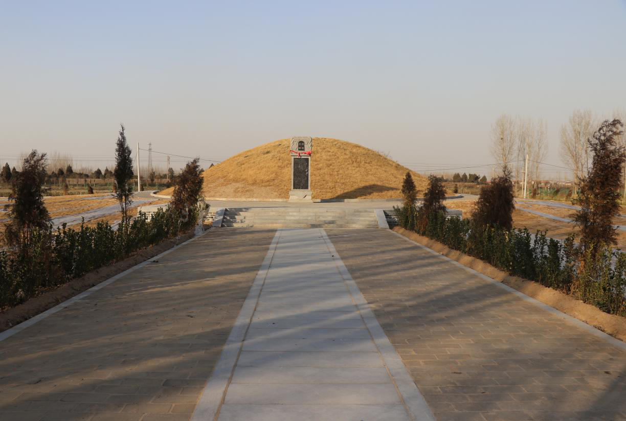 市级文物保护单位梁惠王墓现状