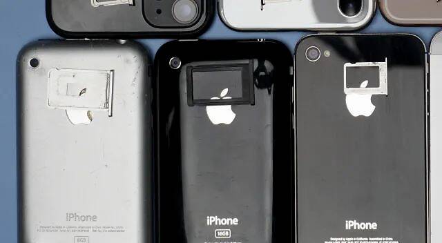 退休的iPhone不要扔!从「割肾」到「上墙」,见证苹果的10年变迁