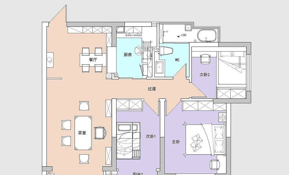 "去客厅化"装修,解决家里面会客的痛点,太实用了