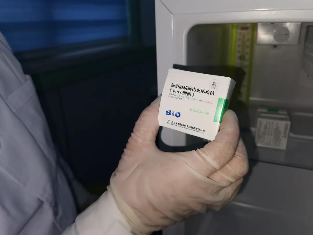 接种了开封市新冠疫苗接种工作陆续开展