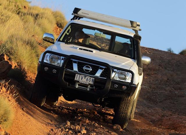 日产途乐y61专业越野30年