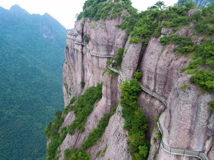 原来世间真有神仙居住的地方，不在昆仑，就在浙江！美得肝颤！