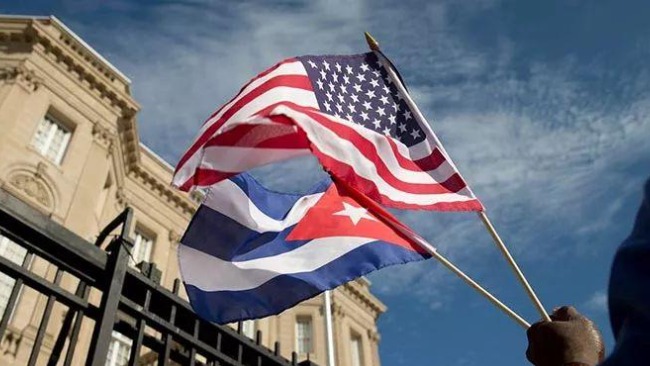 古美断交60年 古巴谴责美国欲进一步恶化双边关系