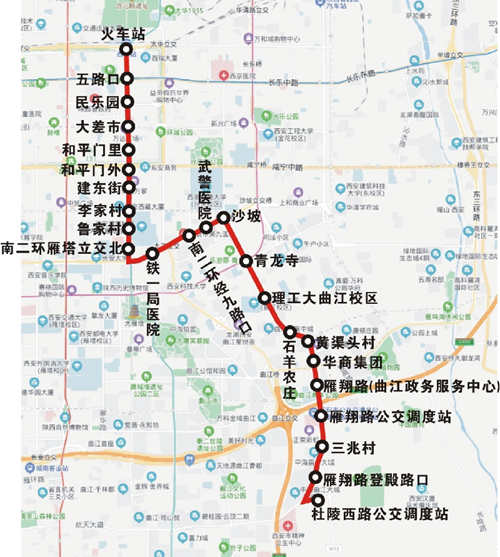 西安315公交车线路图图片