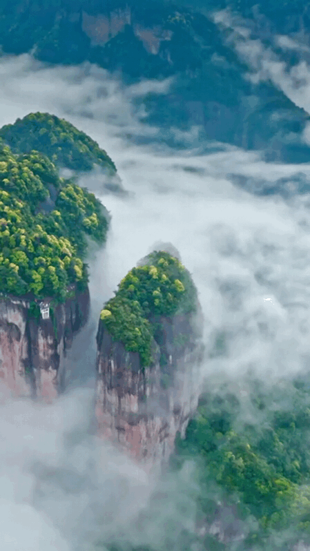 ©抖音 美丽浙江