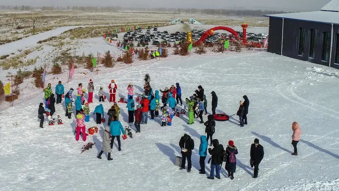 永昌县南坝滑雪场