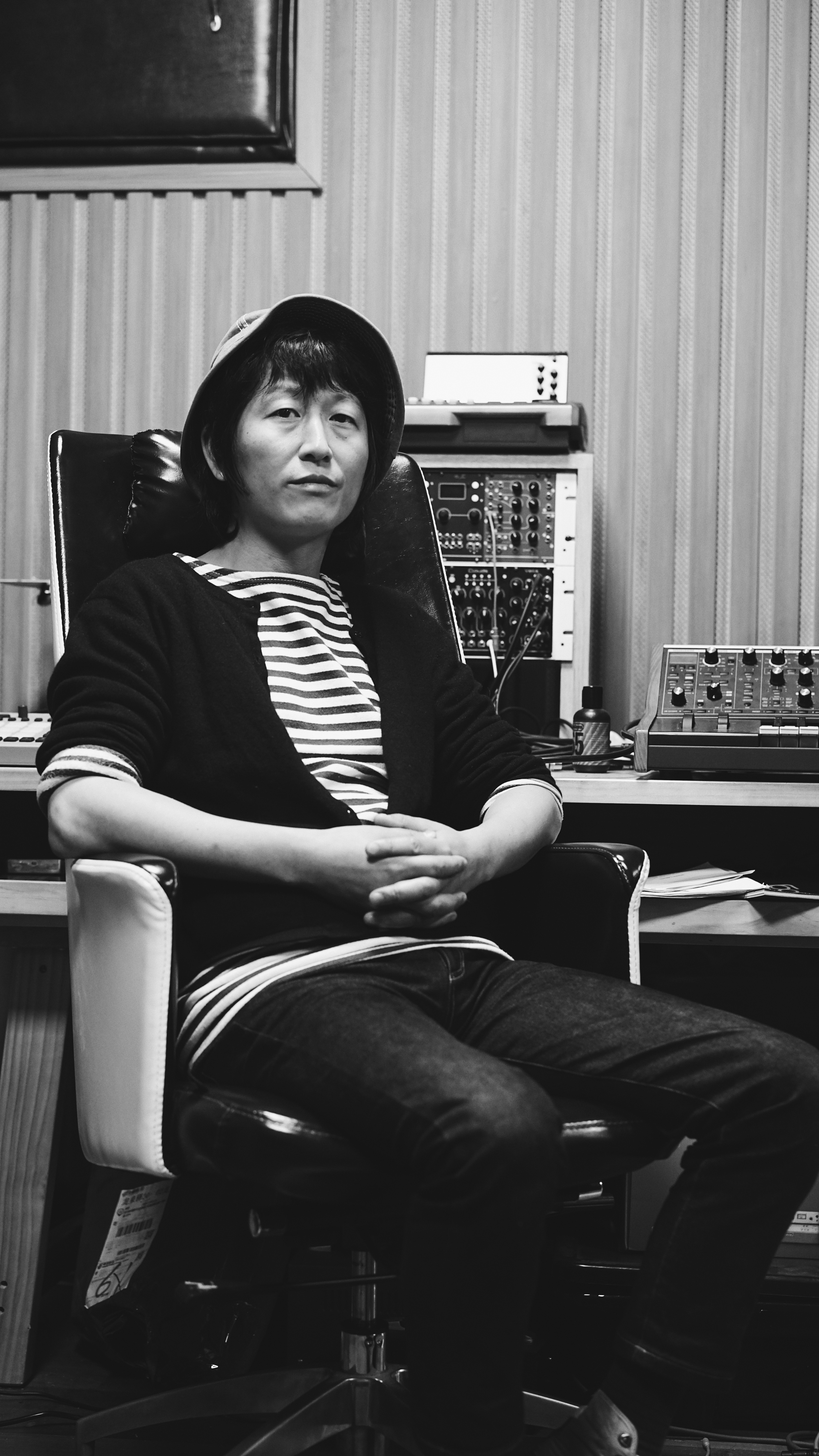 欧珈源现在在准备乐队的第三张专辑。旗 /摄