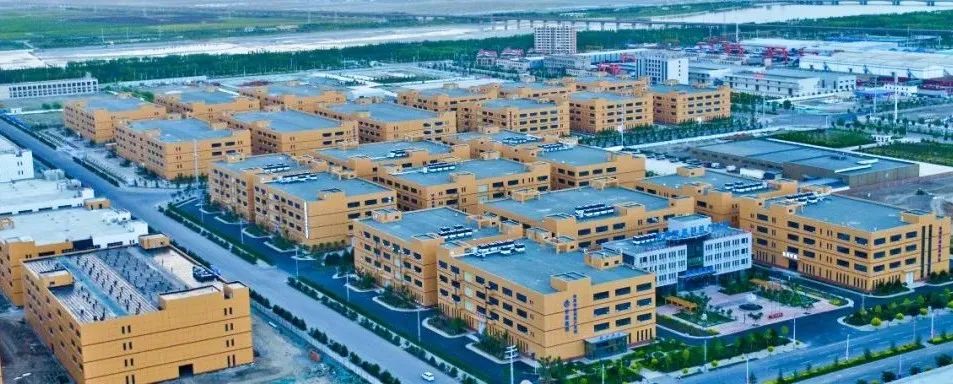 ▲张掖市智能制造产业园