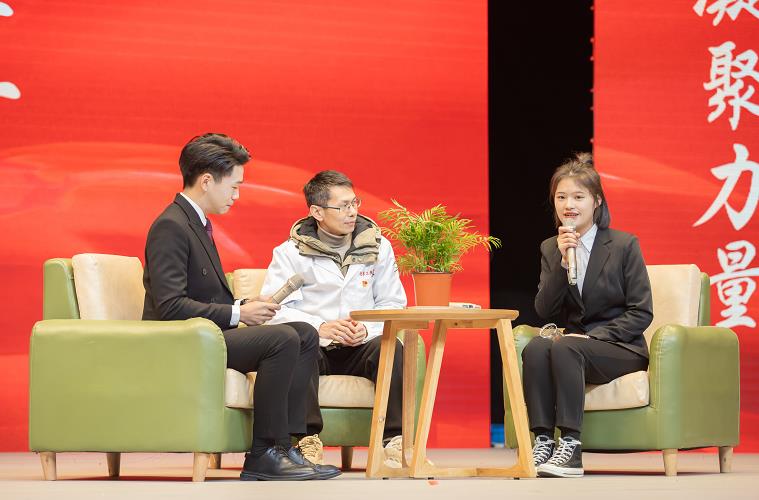 寻找身边榜样讲述最美青春故事 这所高校的学生思政教育工作接地气暖人心