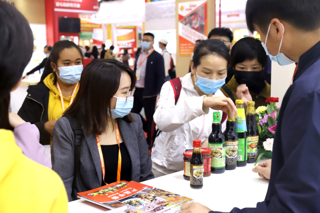 东古亮相第十六届中国（国际）调味品博览会