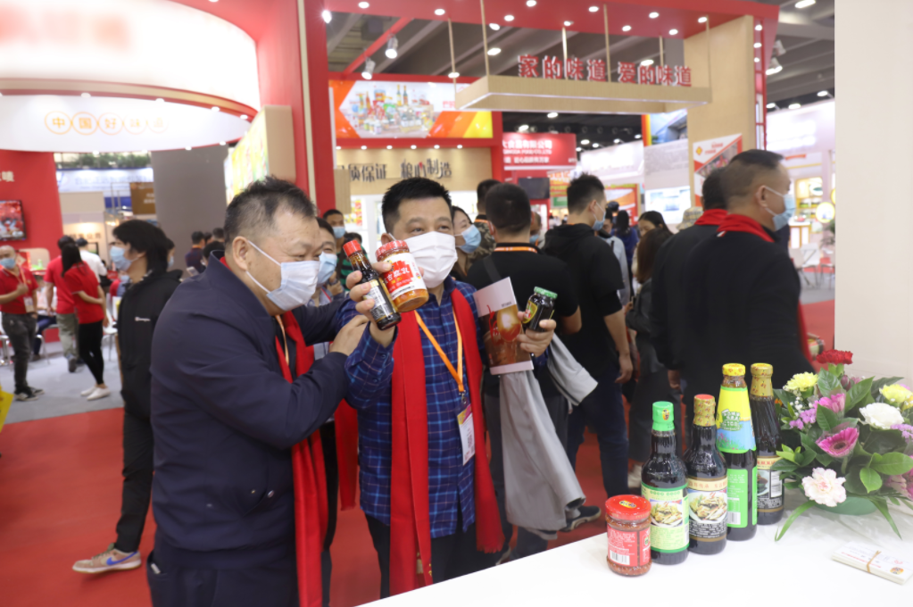 东古亮相第十六届中国（国际）调味品博览会