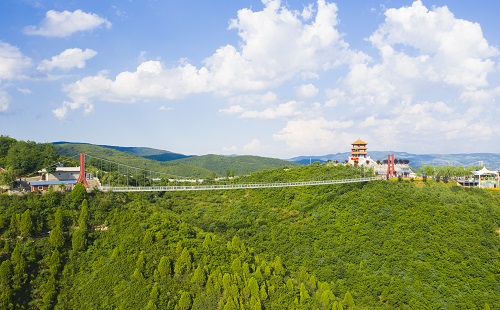 铜川印台区乡村旅游美丽蝶变