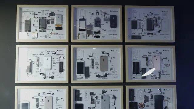 退休的iPhone不要扔!从「割肾」到「上墙」,见证苹果的10年变迁