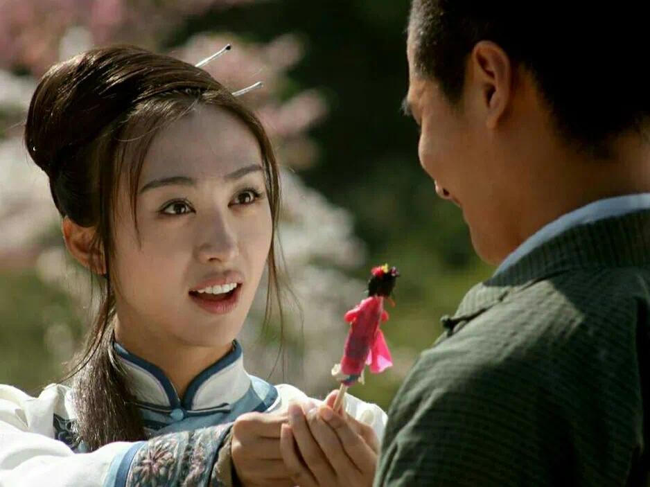 李彩桦,赵丽颖,邓家佳同台飙戏,演技一点都不输,饰演的苦命少女苏心禾