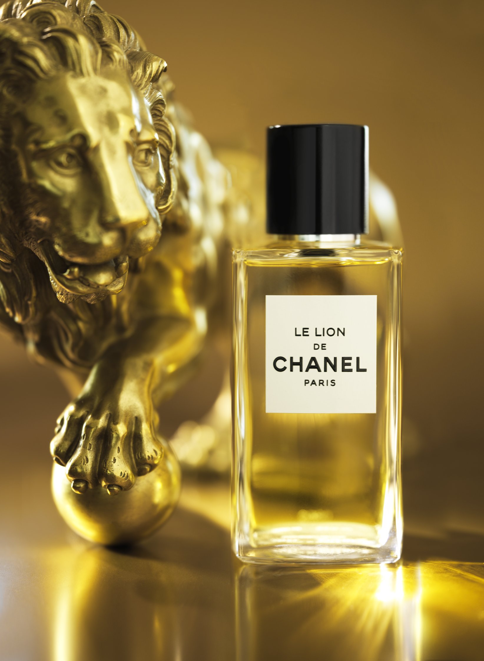 chanel香奈儿珍藏系列狮子香水