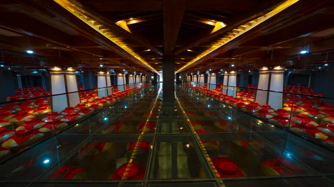 探秘洋河陶坛库,看百万吨储酒能力是怎么炼成的?