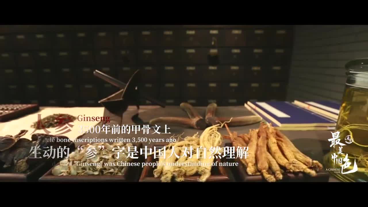 最美中国色之十：中华医药篇