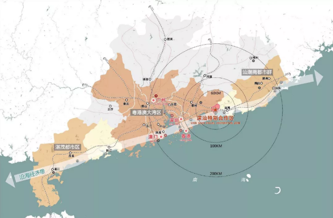 深汕特别合作区2020_深圳市深汕特别合作区:面向实践与实施的“伴随式”规划