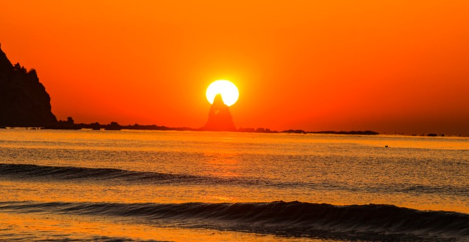 2021我们来了一起来看青岛新一年的朝阳