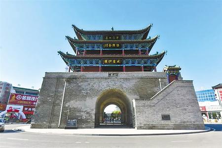 永昌钟鼓楼