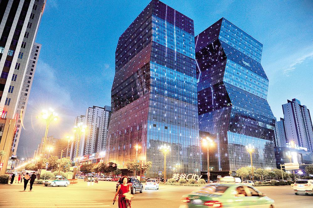 西宁商圈从单核向多核的蝶变