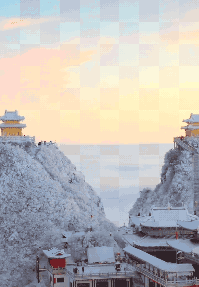 @抖音/河南老君山风景名胜区